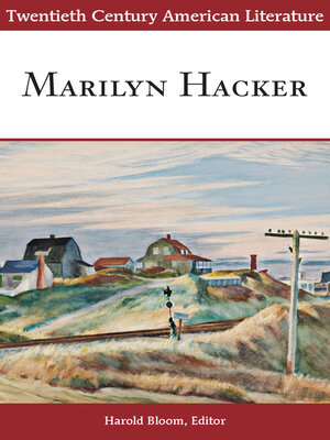 cover image of Marilyn Hacker